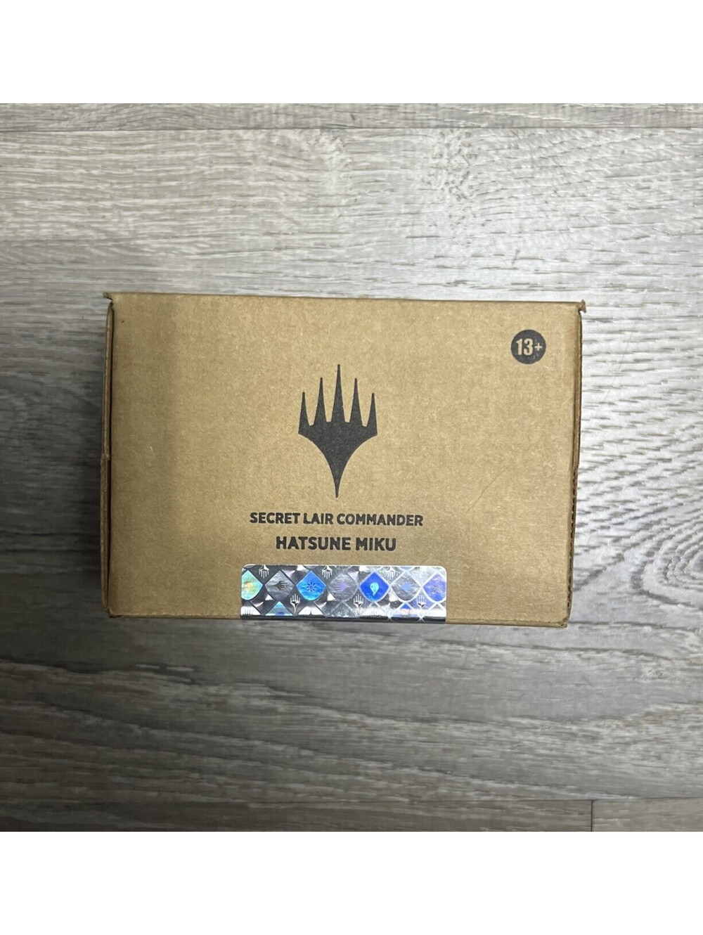 BRAND NEW / SEALED - SECRET LAIR COMMANDER DECK - HATSUNE MIKU - IN HAND